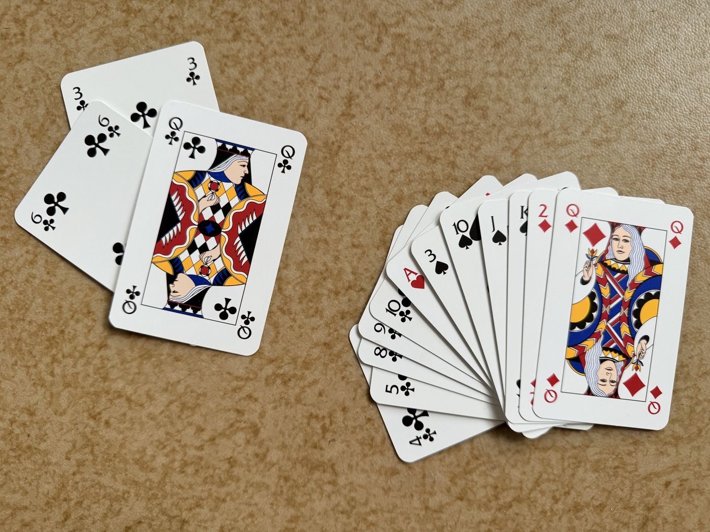 Illustrasjon til Amerikaner: Stikkregler