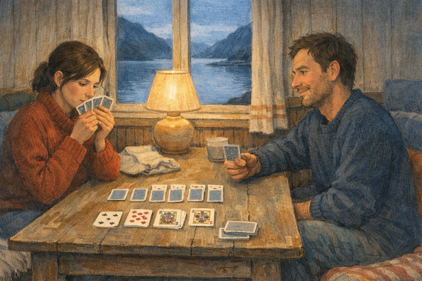 Kortspill for 2 spillere