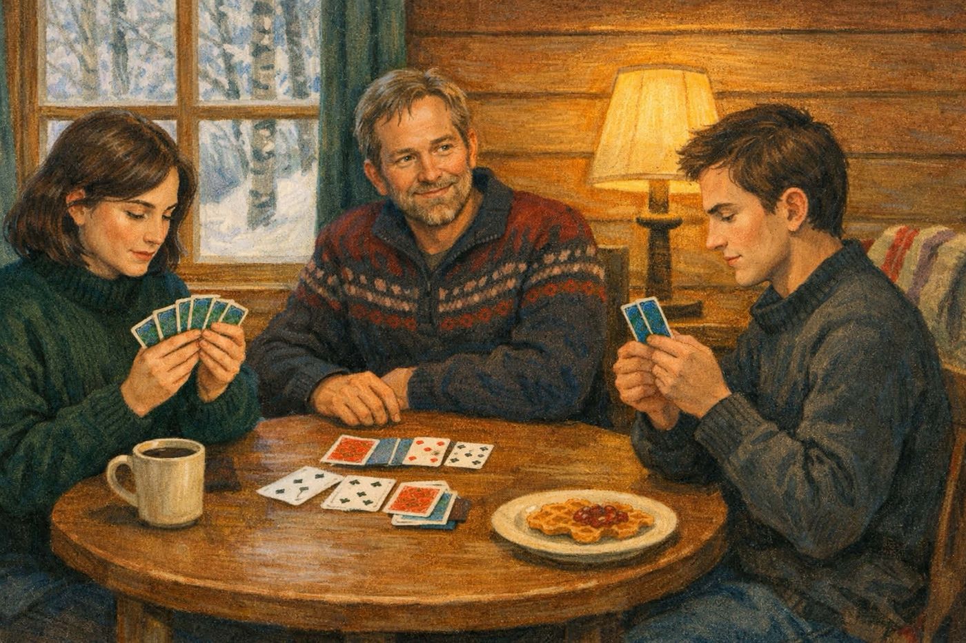 Kortspill for 3 spillere