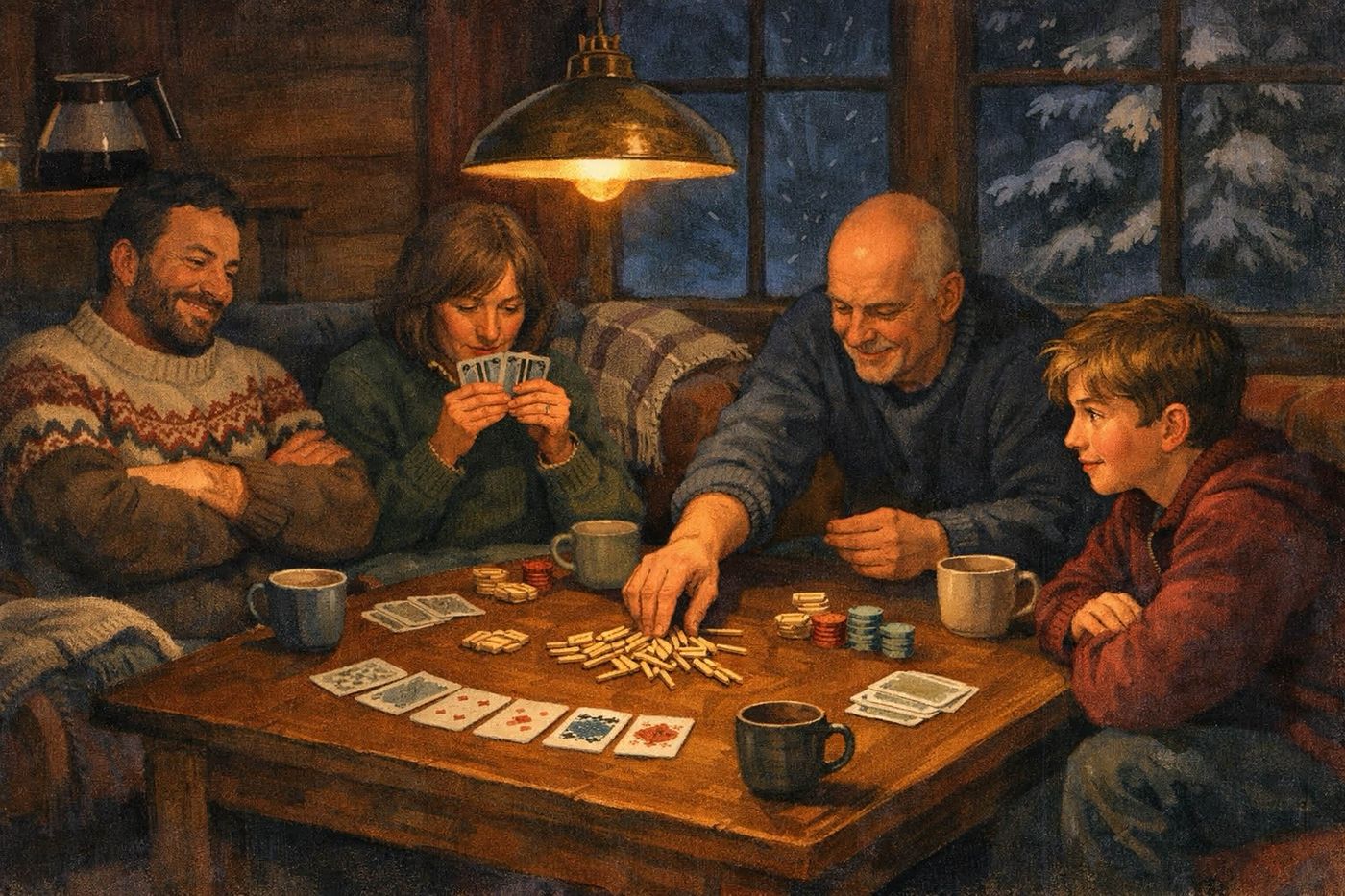 Kasinospill med kort