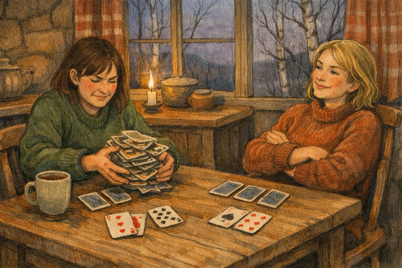 Illustrasjon til Idiot: Forberedelse