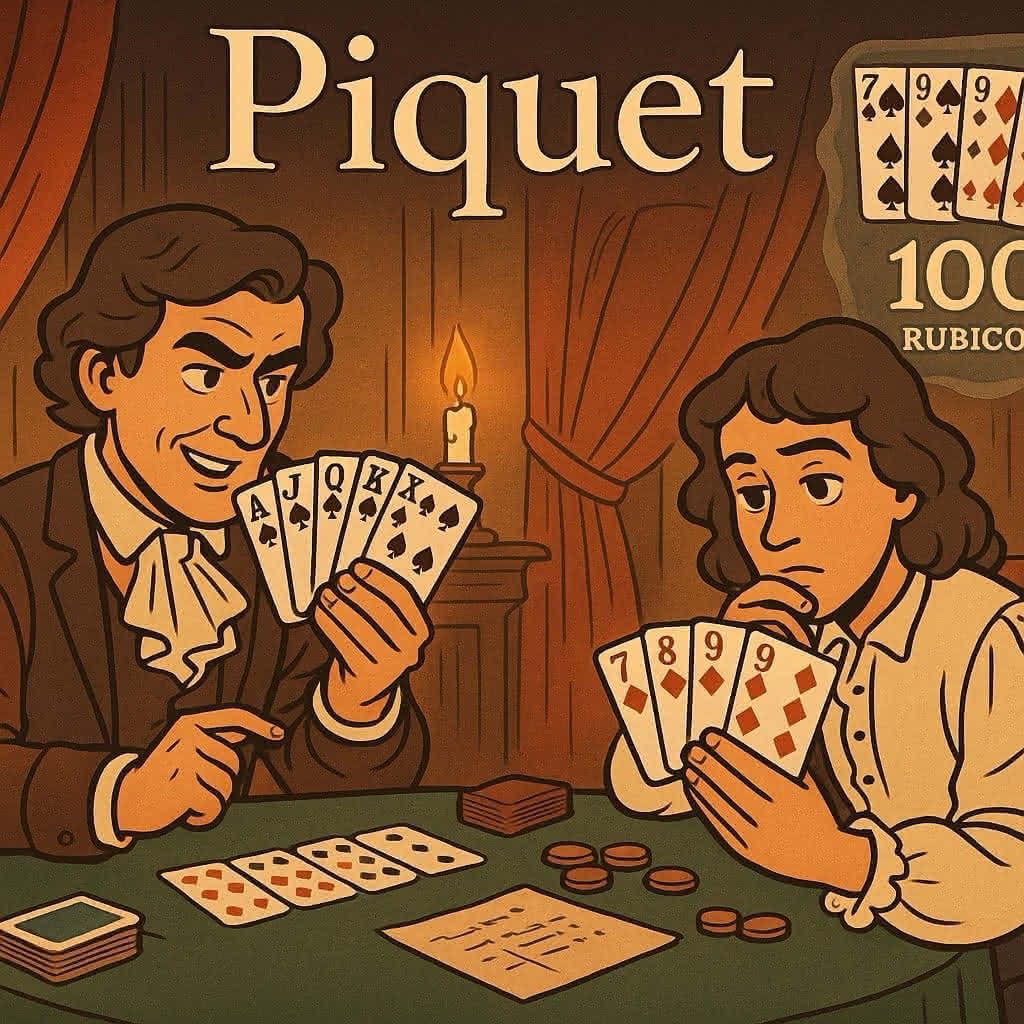 Illustrasjon til Piquet: Om spillet