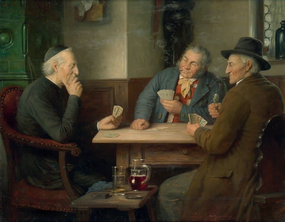 Illustrasjon til Skat: Om spillet