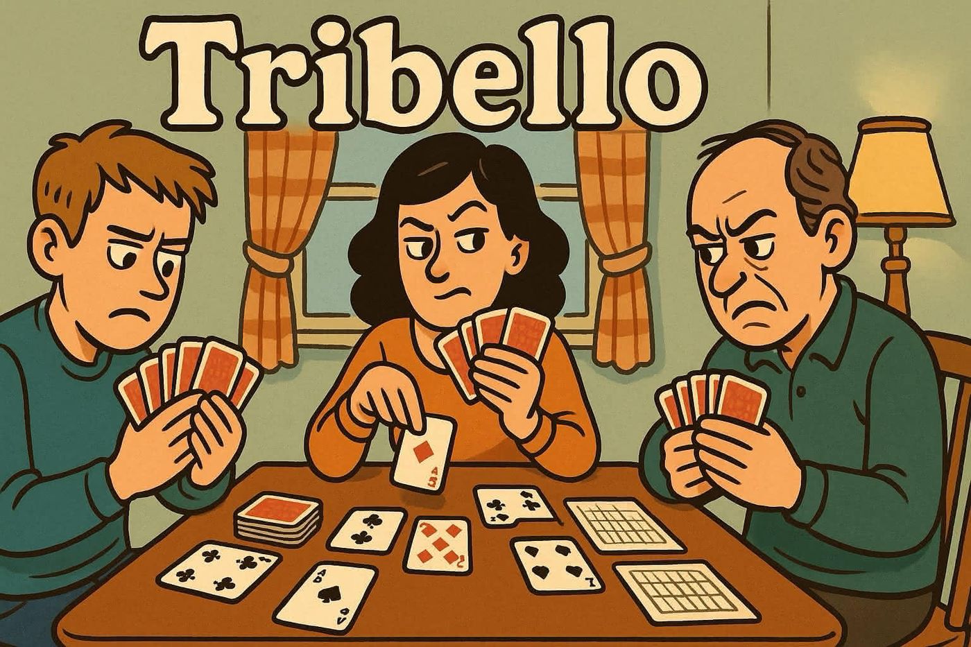 Illustrasjon til Tribello: Om spillet